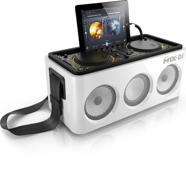Philips Announces M1X-DJ System With Lightning Dock for iOS Devices