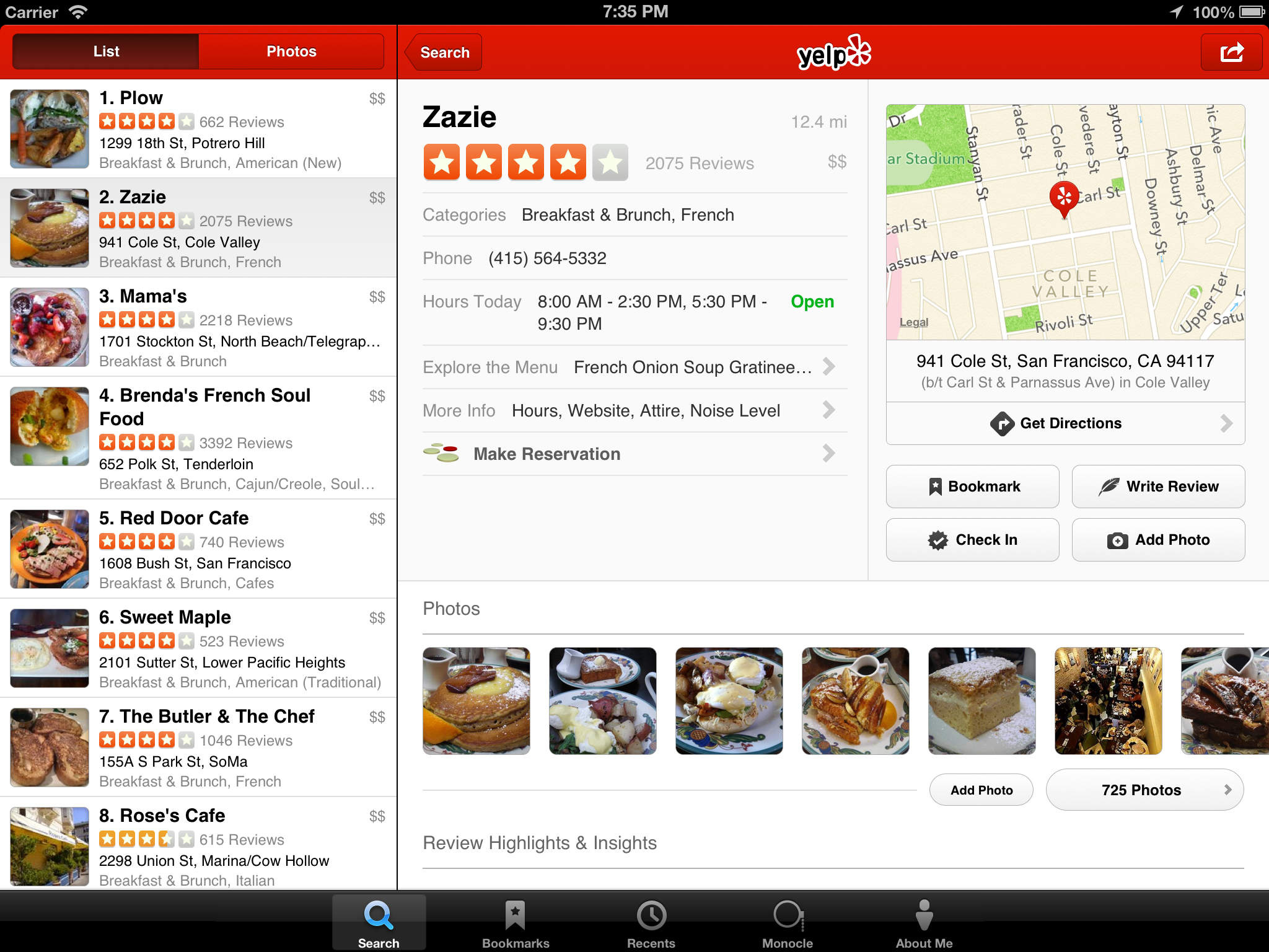 Yelp Update Brings Improved Search, New Photo Viewer, and More