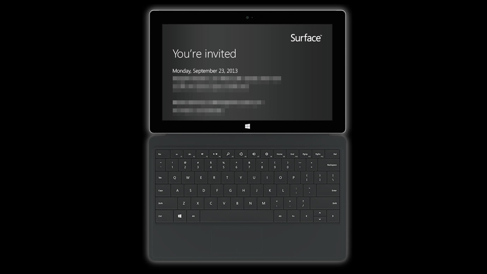 Microsoft Will Unveil Its Second-Generation Surface Tablets on September 23rd