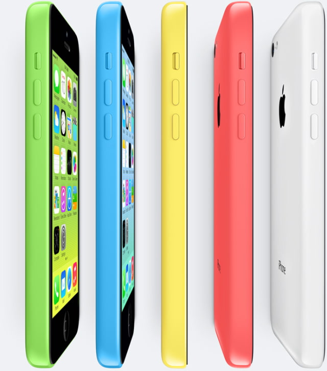 Apple Officially Unveils the &#039;iPhone 5c&#039; In Five New Colors