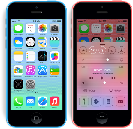 Apple Officially Unveils the &#039;iPhone 5c&#039; In Five New Colors