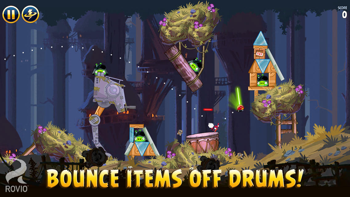 Angry Birds Star Wars Gets Updated With 30 New Levels on the Moon of Endor, Other Improvements