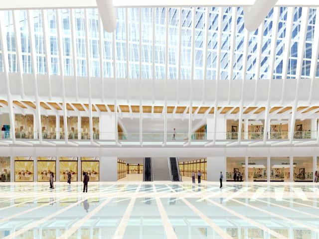 Apple May Open Retail Store in the New World Trade Center Shopping Mall
