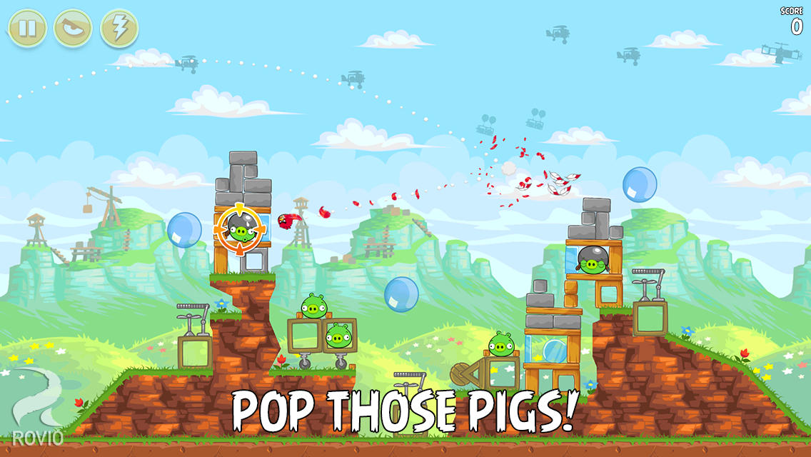 Angry Birds Gets 15 New Classic Levels, Improved Powers