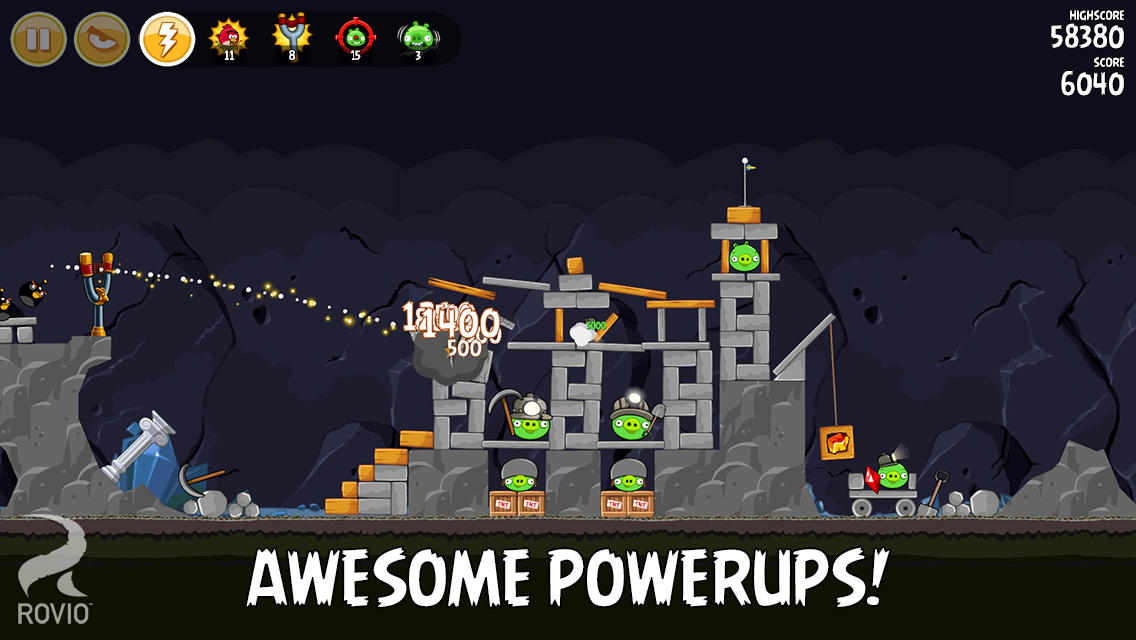Angry Birds Gets 15 New Classic Levels, Improved Powers