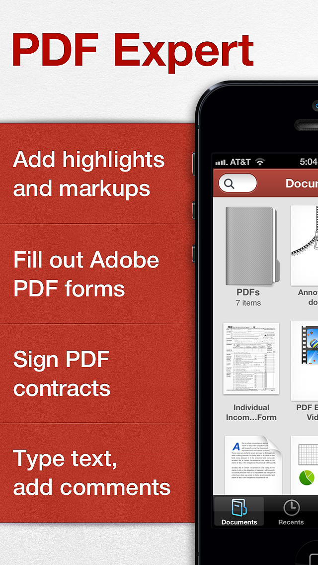 PDF Expert Gets iCloud Support, New Image Viewer, More