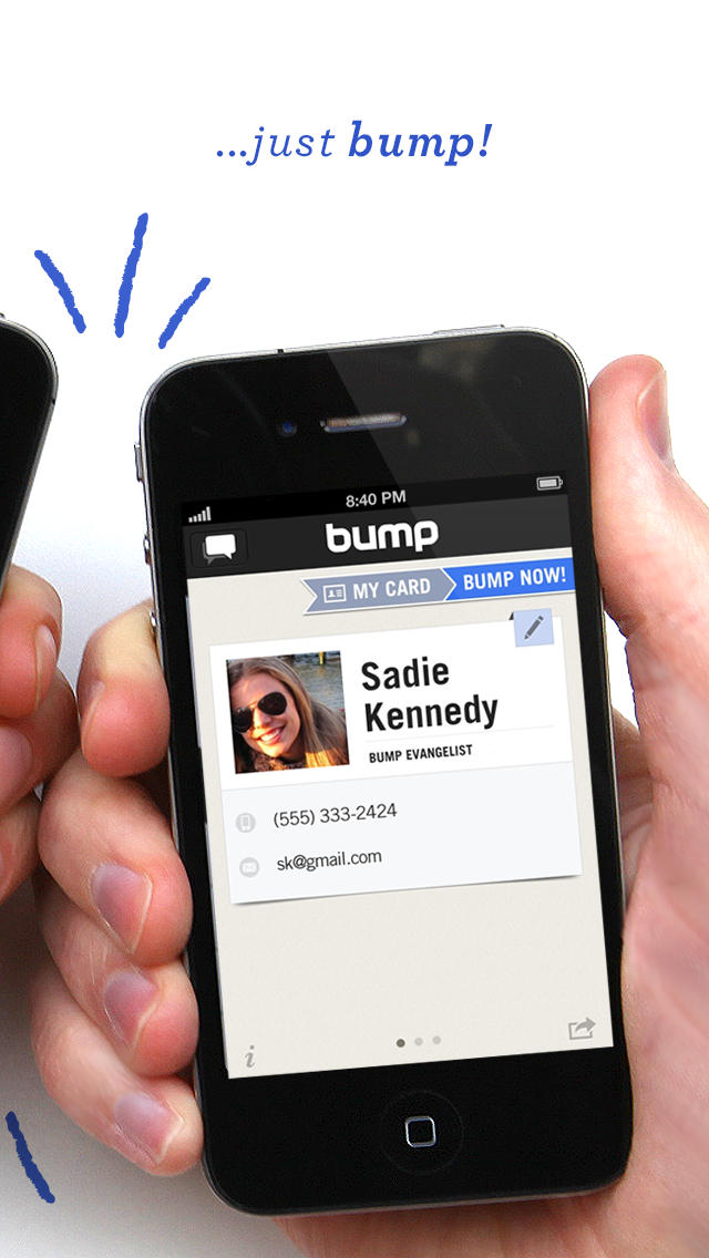 Google Acquires Bump Sharing App
