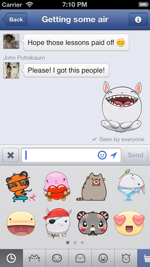 Facebook Messenger App is Updated With Performance Improvements
