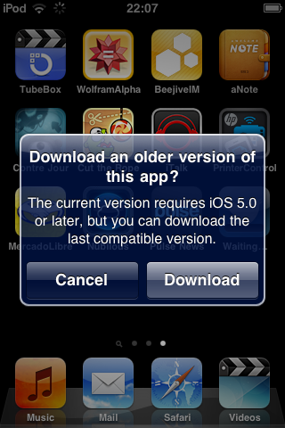 Apple is Now Letting Legacy iOS Users Download the &#039;Last Compatible&#039; Version of an App