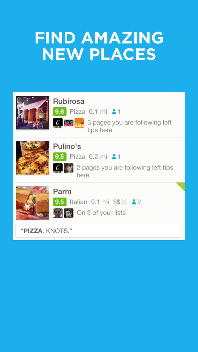Foursquare App Gets Updated With New Design for iOS 7