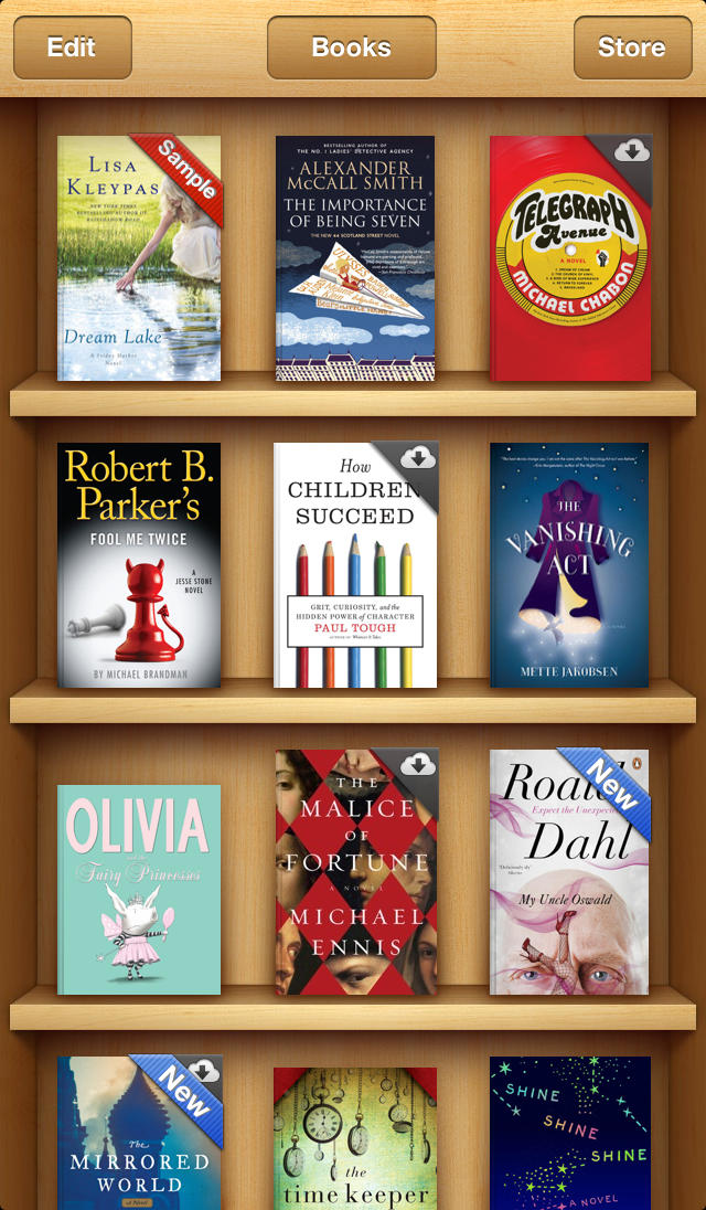 Apple Releases Minor iBooks App Update to Improve iCloud and iOS Compatibility