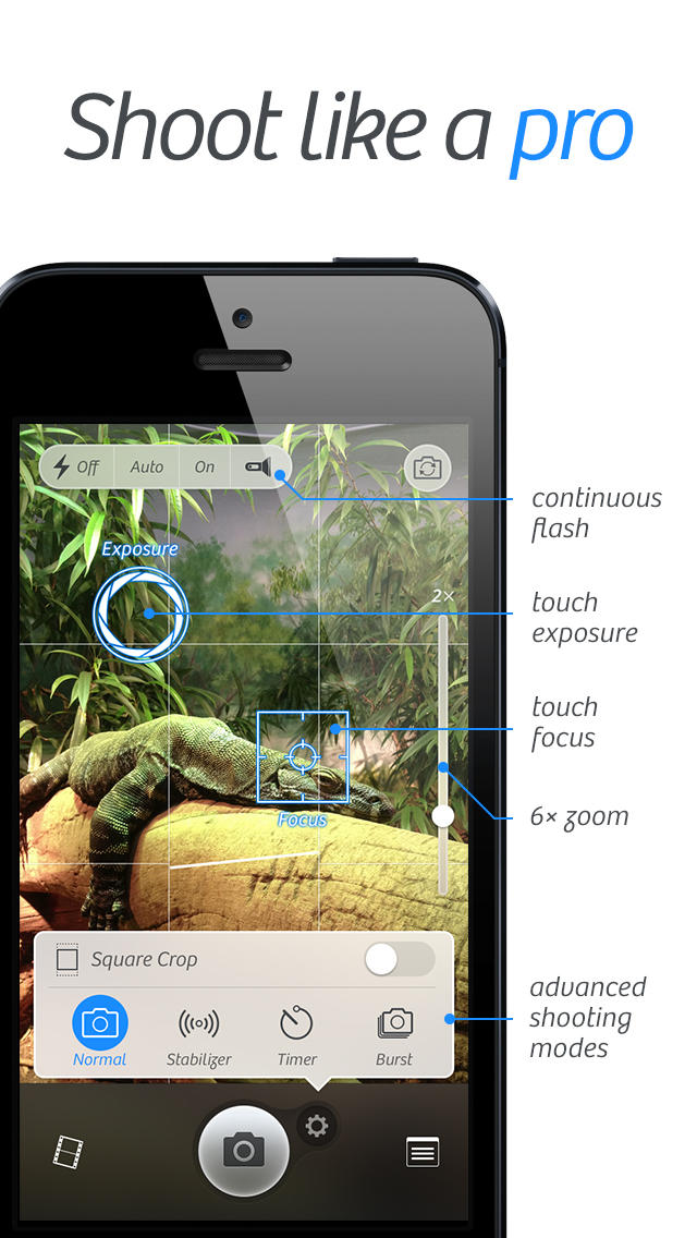 Camera+ 4 Released With an Overhauled Design, AirDrop Support, Printing, More