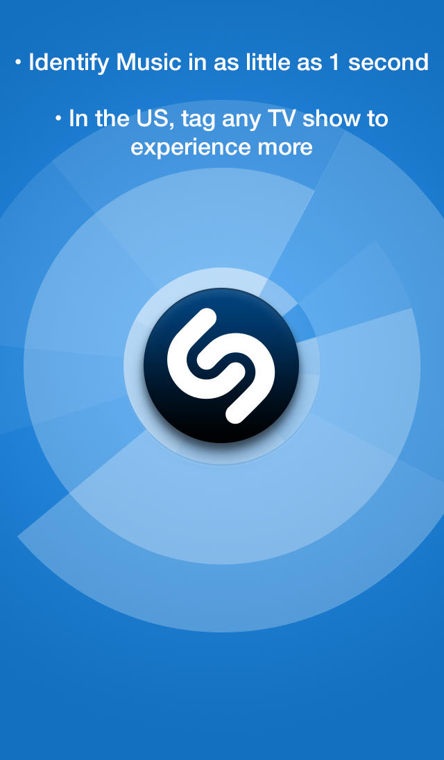 Shazam Gets Fresh New Look for iOS 7, Improved Song Recognition, More