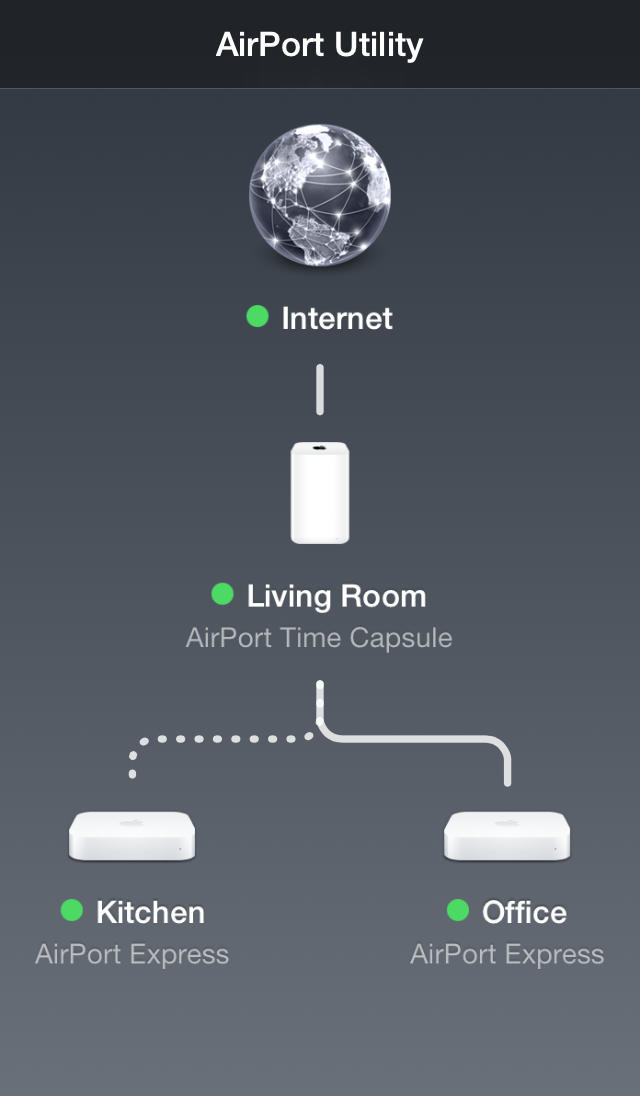 Apple Updates AirPort Utility App for iOS 7