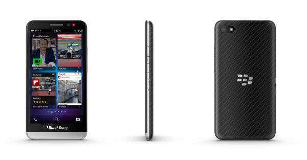 BlackBerry Announces New Z30 Smartphone With 5-Inch Screen and OS 10.2