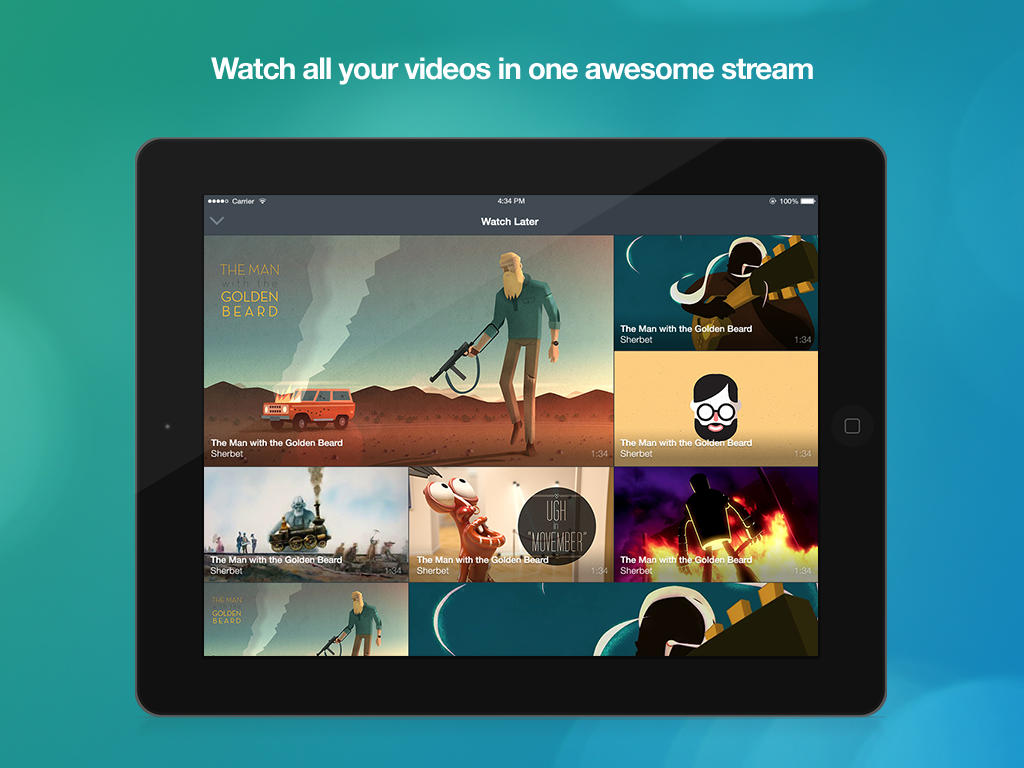 Vimeo App Has Been Completely Redesigned for iOS 7