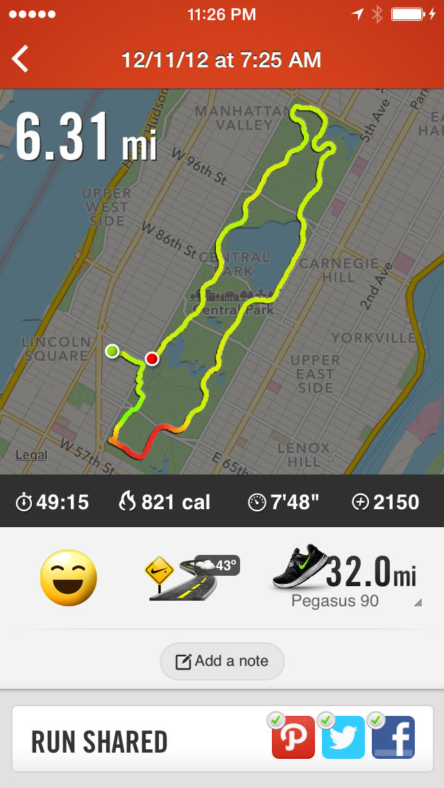 Nike+ Running is Refined for iOS 7, Gets Improved Device Locking