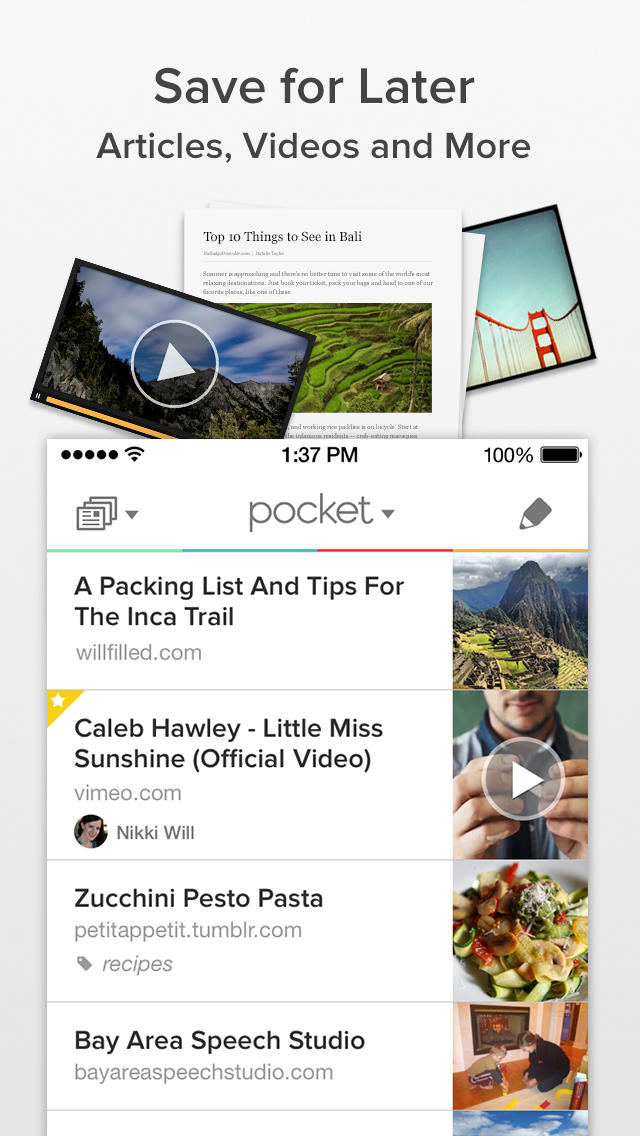 Pocket Gets Fresh New Design, Instant Background Sync, Other Improvements