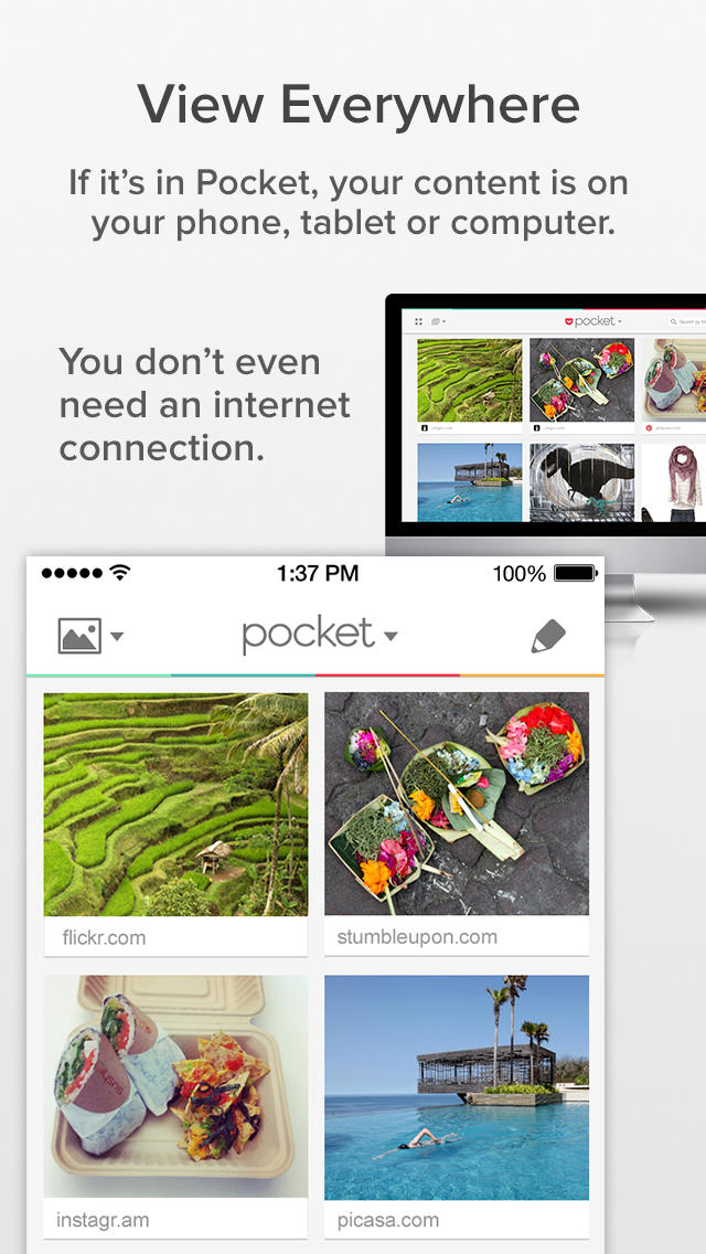 Pocket Gets Fresh New Design, Instant Background Sync, Other Improvements