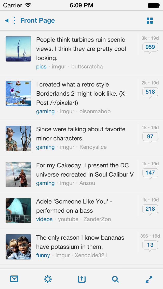 Alien Blue Reddit Client is Refreshed for iOS 7, Gets Inbox Notifications, GIF Support, More