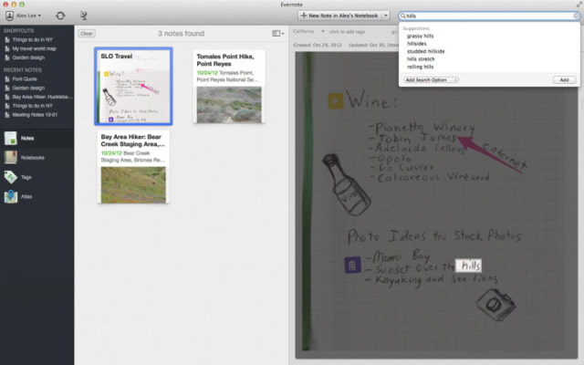 Evernote for Mac Gets New Premium &#039;Presentation Mode&#039; Feature, More