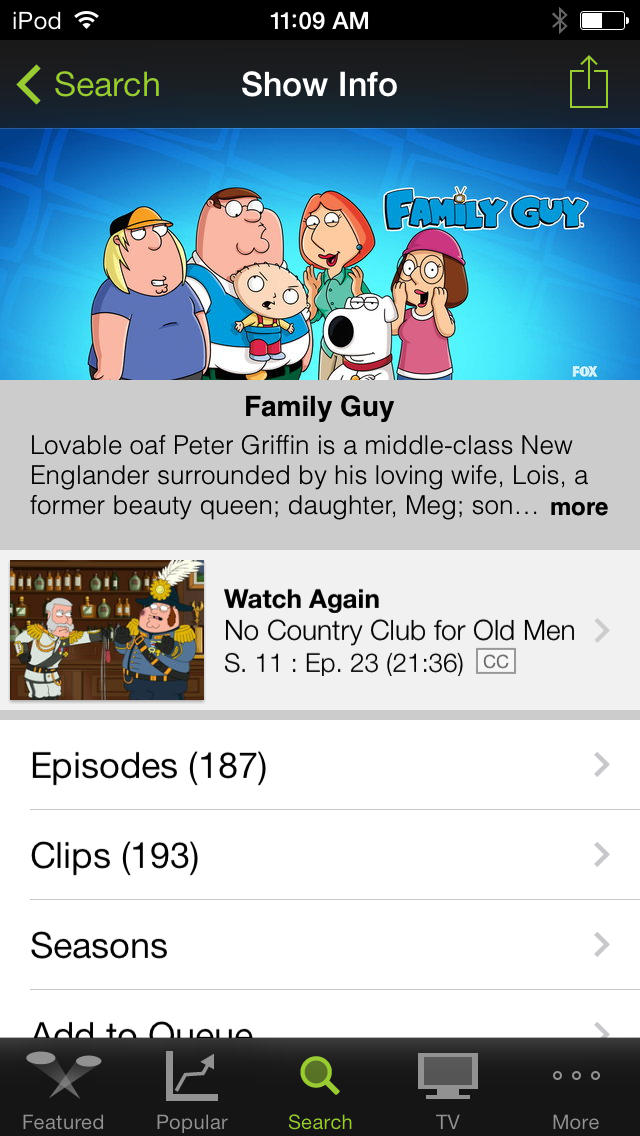 Hulu Plus Update Brings iOS 7 Support, AirDrop, New iPad List View and More