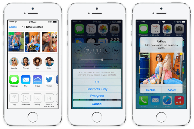 What&#039;s New in iOS 7: AirDrop [Video]