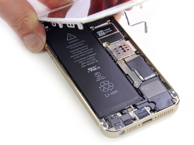 iFixit Teardown of the Gold iPhone 5s [Photos]