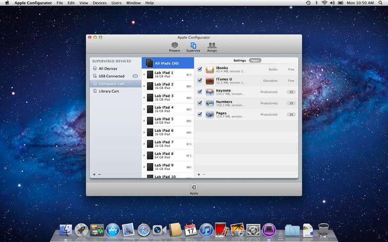 Apple Configurator 1.4 Released for Mac