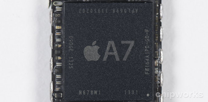 Apple&#039;s A7 Processor is Made by Samsung