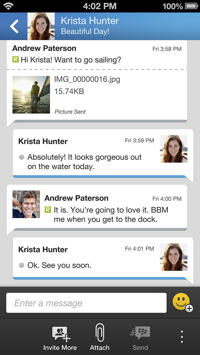 BlackBerry Pulls BBM for iPhone After Unreleased Android Version Leaks