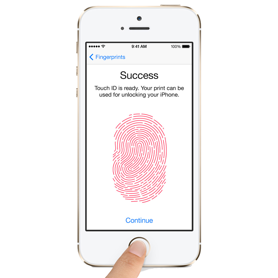 About Touch ID Fingerprint Sensor Security on the iPhone 5s