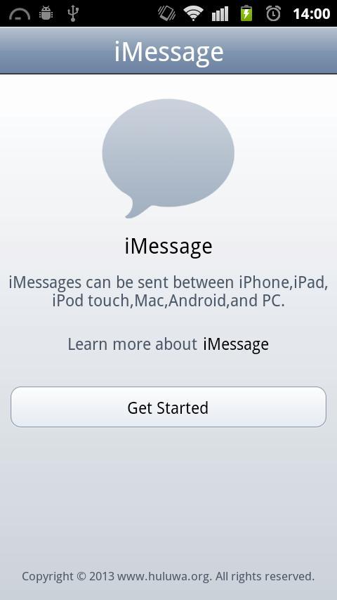 Unofficial iMessage App Released for Android!
