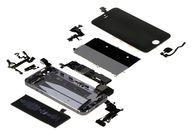 IHS Teardown Finds iPhone 5s Costs $199 to Build, iPhone 5c Costs $173 to Build