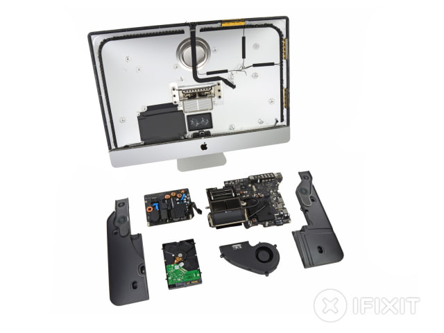 iFixit Teardown of the New Late 2013 iMac [Photos]
