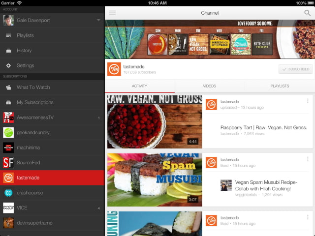 YouTube App is Updated With iOS 7 Compatibility