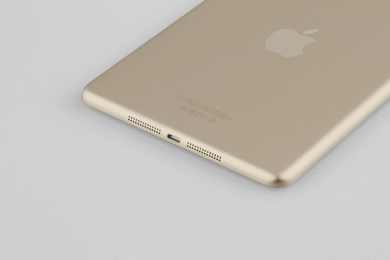 Leaked Photos of Gold iPad Mini 2 With Touch ID Fingerprint Sensor?