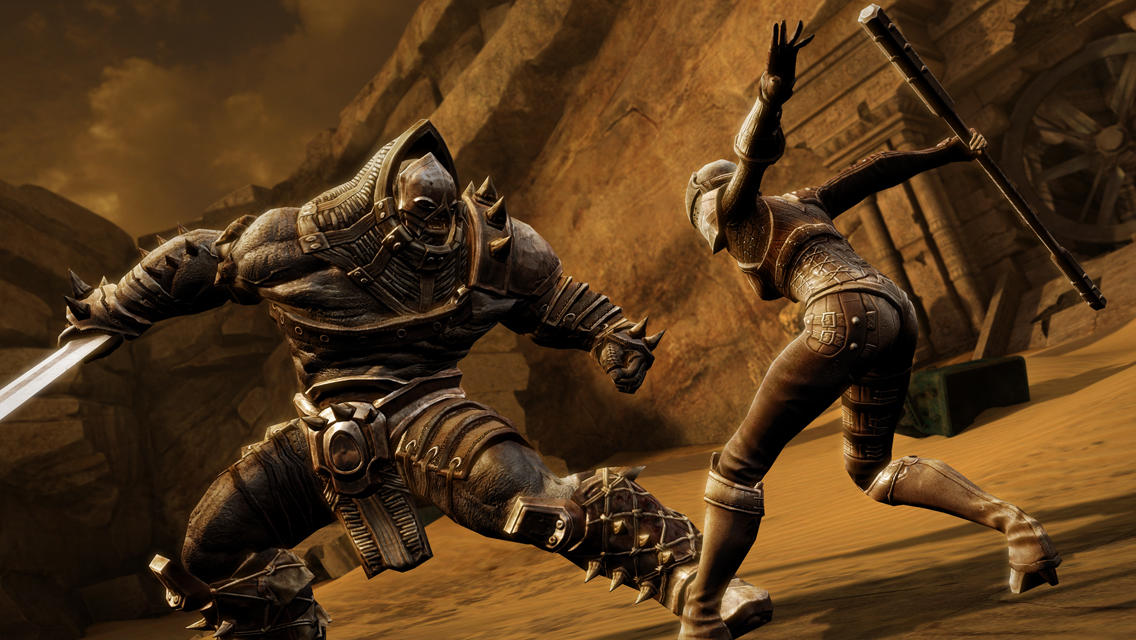 Infinity Blade III is Updated With Optimizations for the iPhone 5s