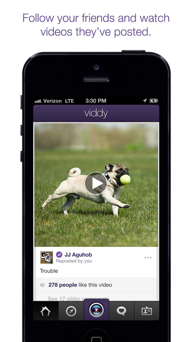Viddy Adds Support for the iPhone 5s