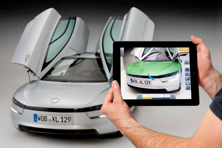 Volkswagon Unveils MARTA Augmented Reality Service Support App [Video]