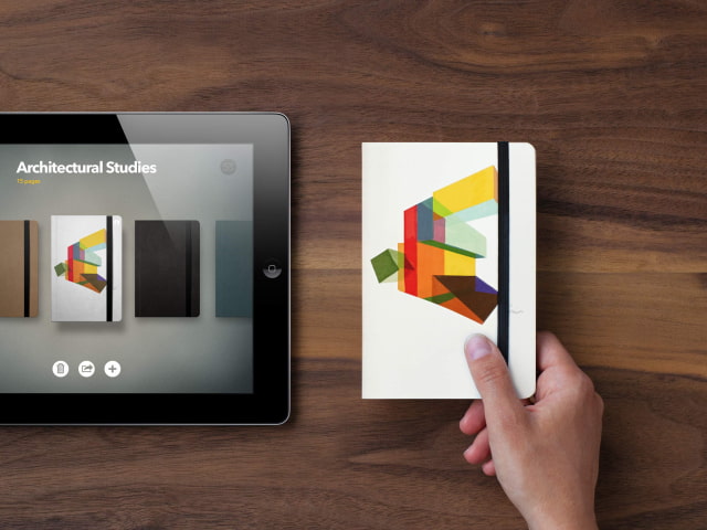 Paper App Now Lets You Order a Custom Moleskine Book of Your Sketches