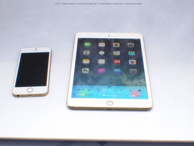 New iPad Mini S and iPad Mini C Concepts [Images]