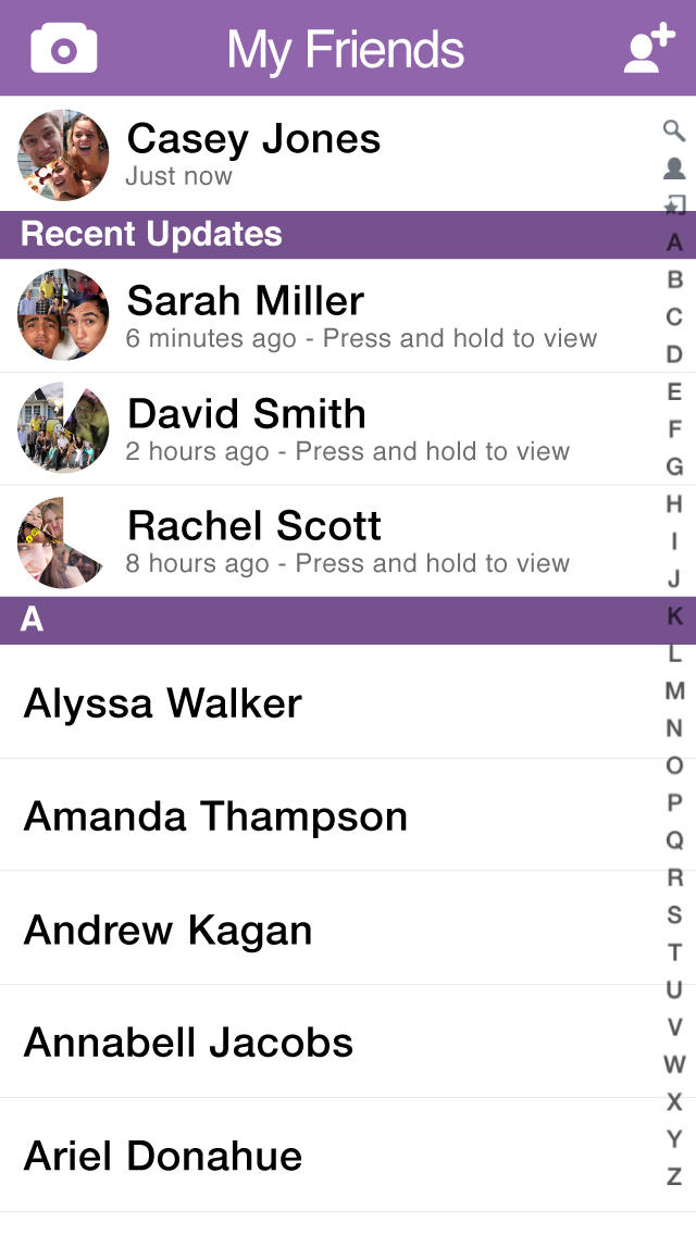 Snapchat Introduces Snapchat Stories
