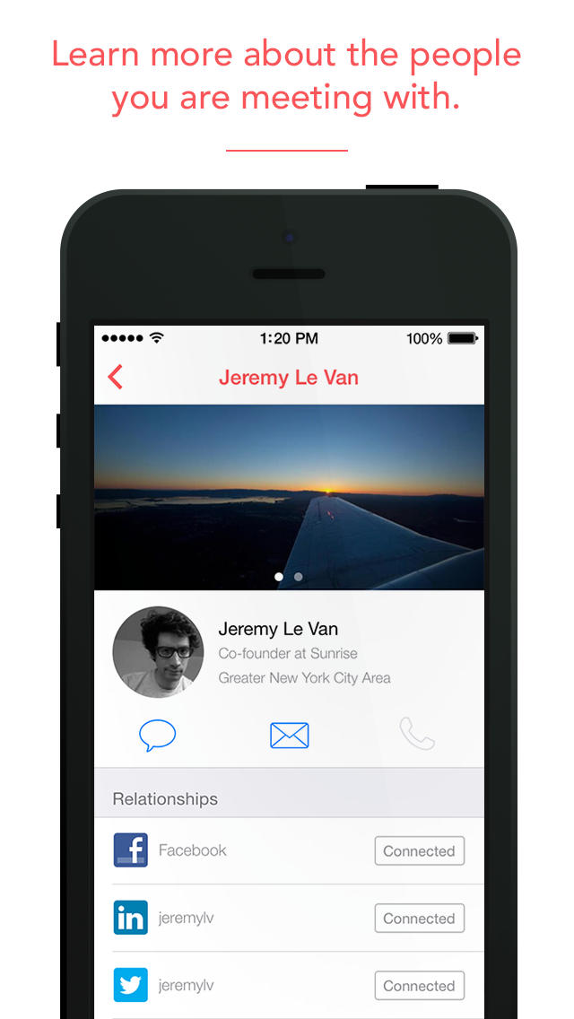 Sunrise Calendar is Updated With New Design for iOS 7, iCloud Calendar Support