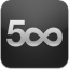500px App Gets Beautiful New Translucent Edge-to-Edge Design