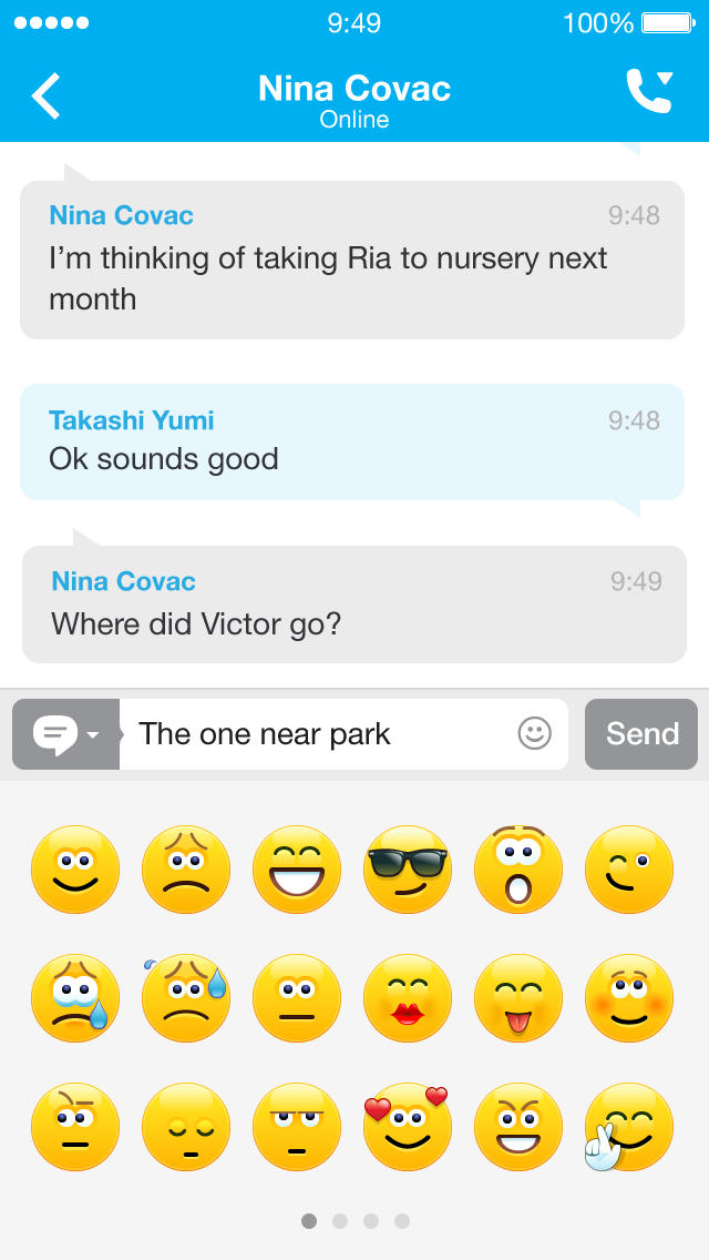 Skype Apps Are Updated With Refreshed Look for iOS 7