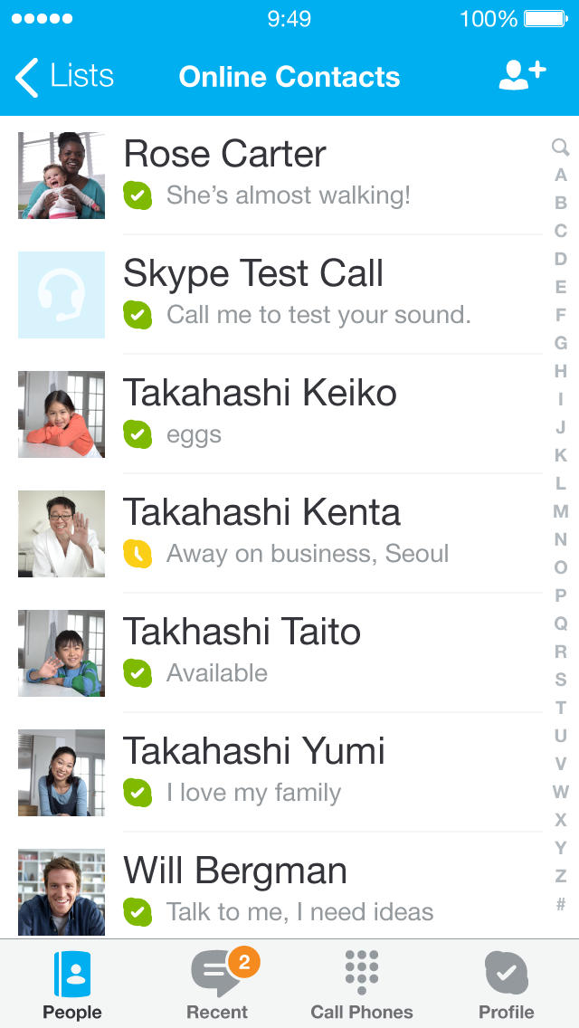 Skype Apps Are Updated With Refreshed Look for iOS 7