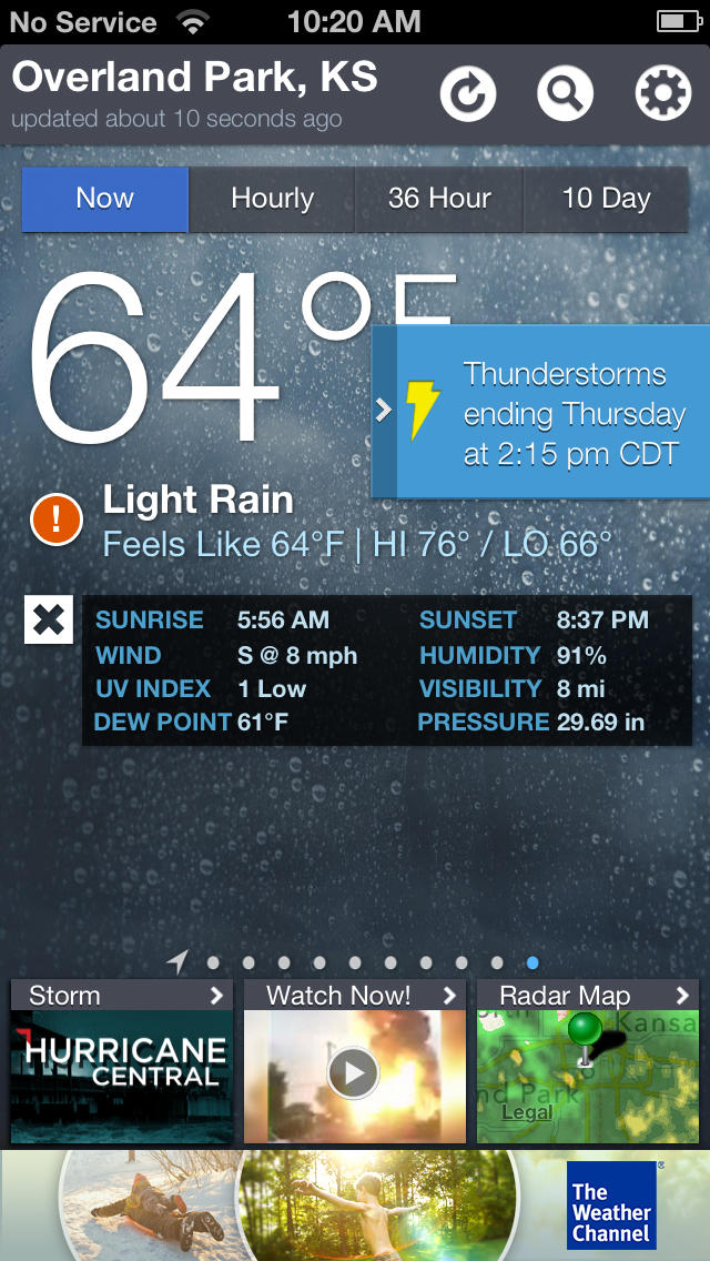 The Weather Channel App Gets Better Local Forecasts, Enhancements for iOS 7