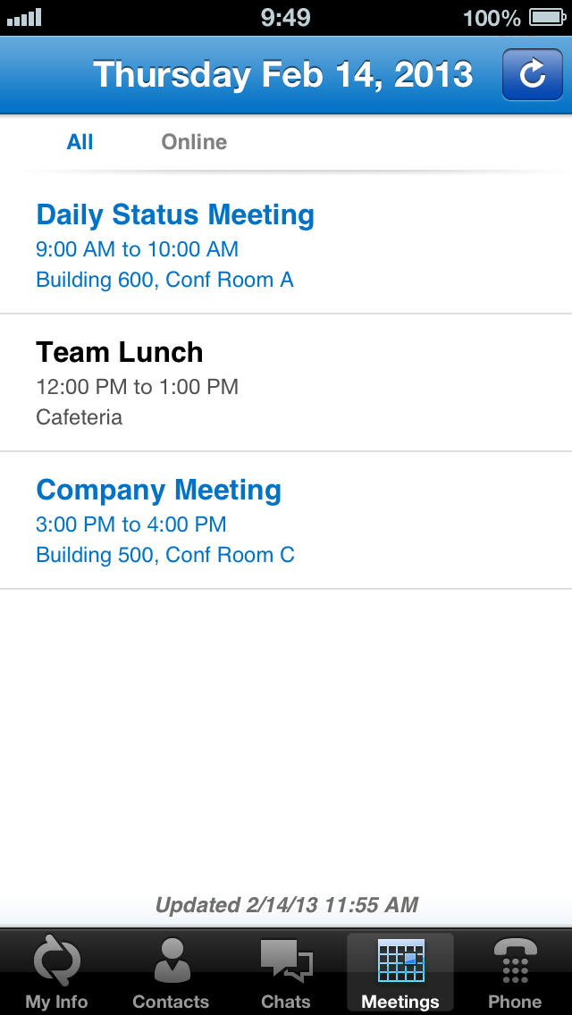 Microsoft Updates Lync 2013 for iPhone