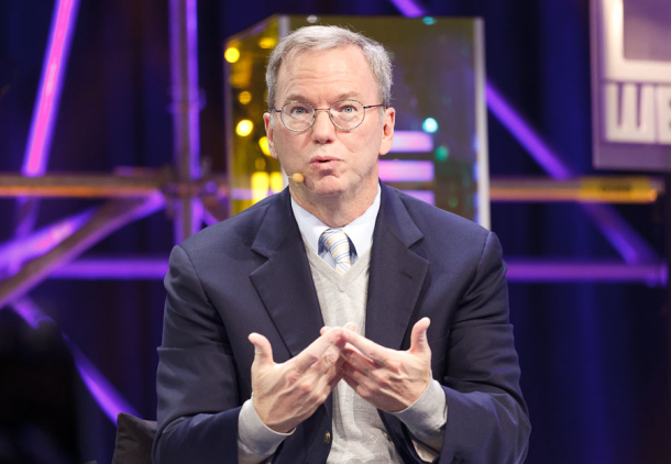 Google Chairman Eric Schmidt Claims Android is More Secure Than iPhone